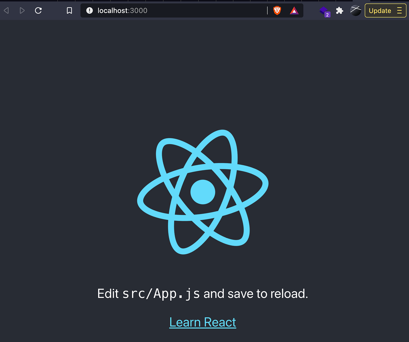 Login form component